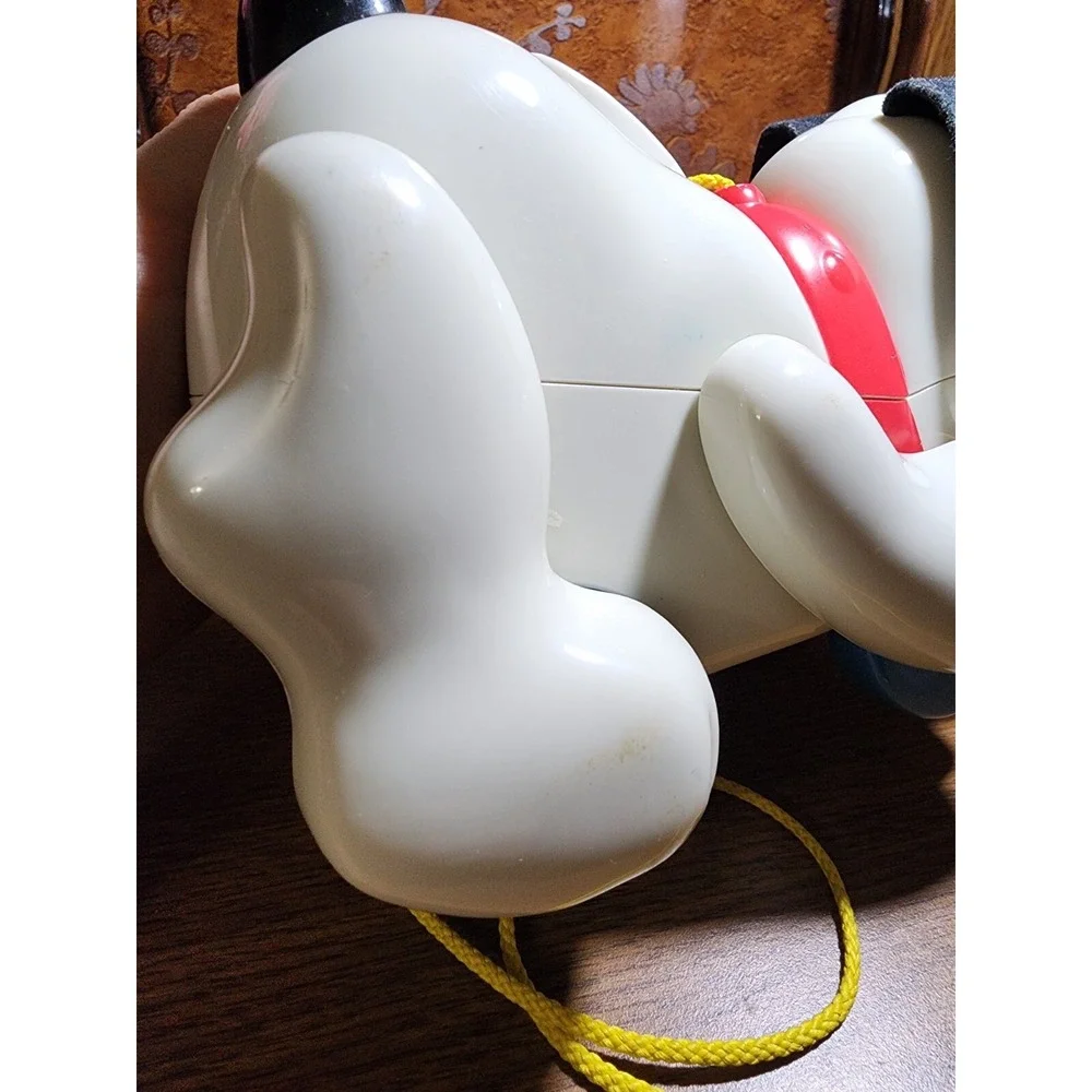 Vintage 1999 Playskool Digger Pull Behind Puppy Dog Pants‎ And Barks Hasbro